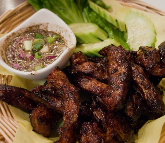 PORK JERKY.