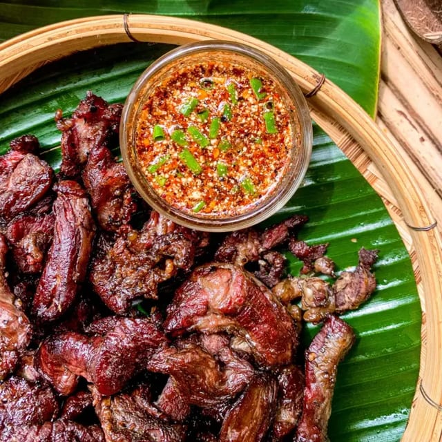 BEEF JERKY.
