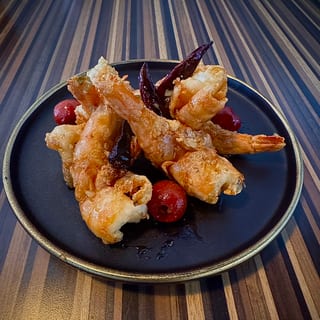 Crispy Shrimp (6) New Item