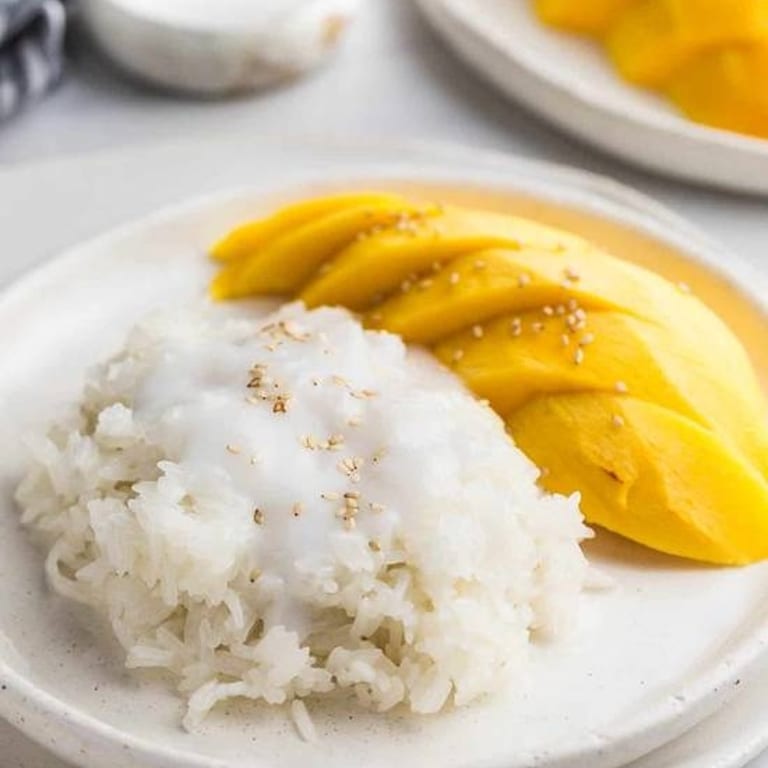 Mango Sticky Rice Delight