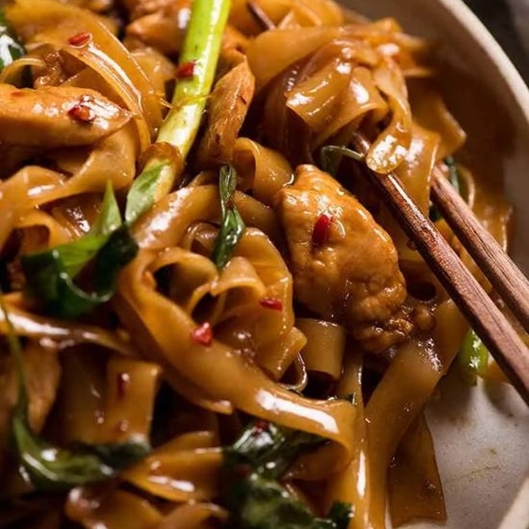 Delicious Pad See Ew Awaits