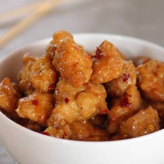 ORANGE CHICKEN