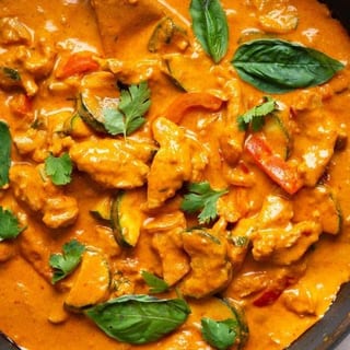 RED CURRY (SPICY)