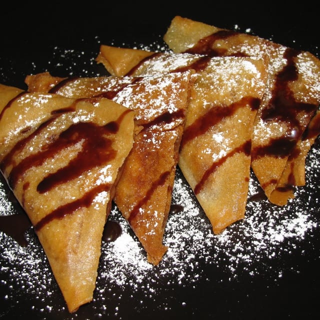Fried Banana.