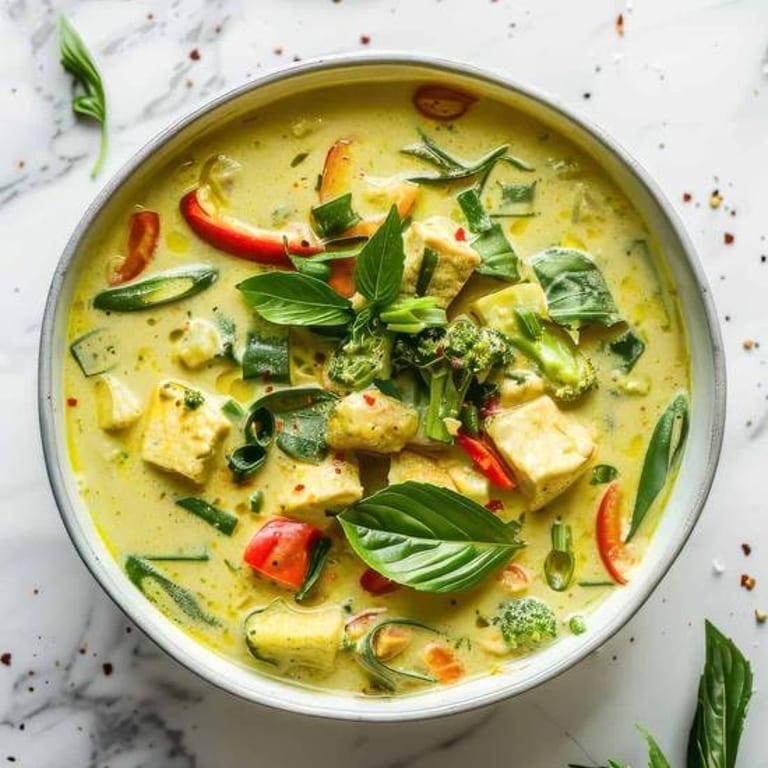 Delicious Green Curry Experience