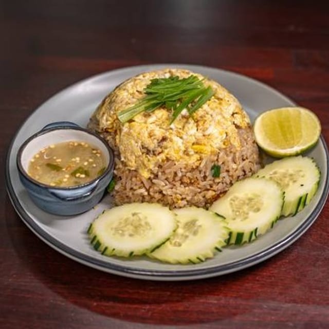Crab Fried Rice.