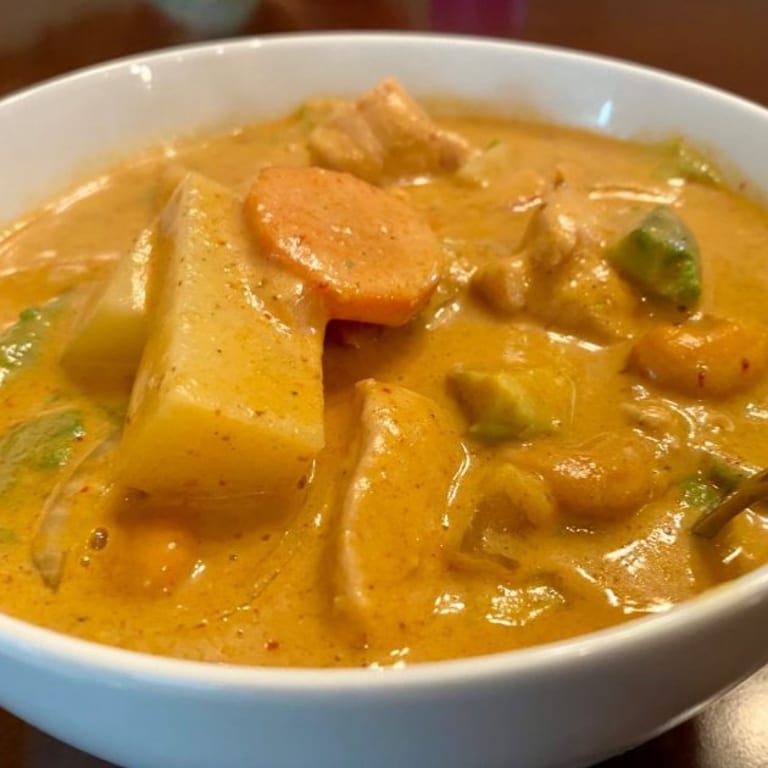 Delicious Massaman Curry