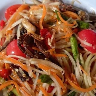 PAPAYA SALAD NORTH EASTERN STYLE