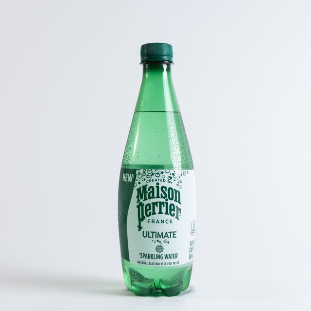SPARKING WATER (PERRIER).
