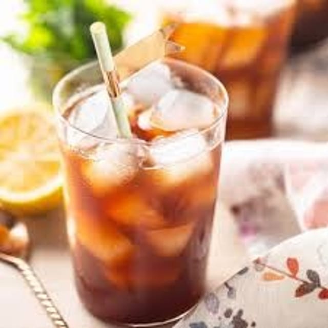 Iced Tea.