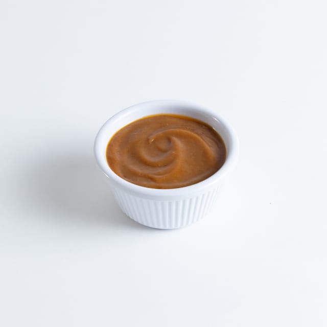 Peanut sauce.