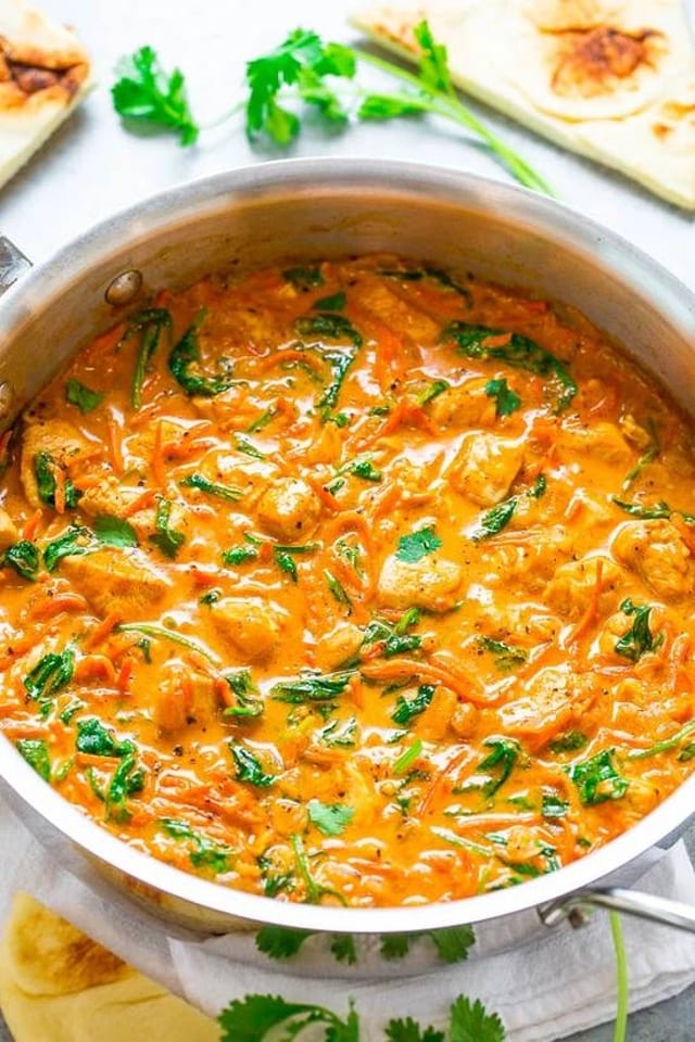 PINEAPPLE CURRY (Spicy).