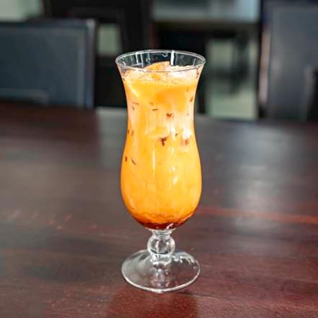 Thai Iced Tea.