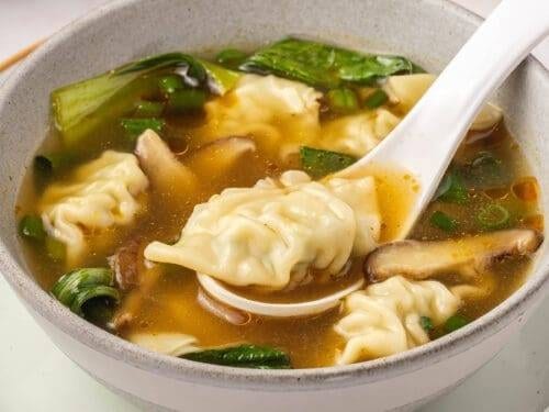 WONTON SOUP.