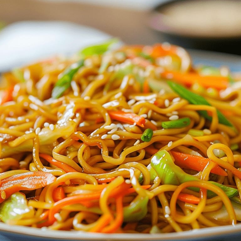 Savor Our Chow Mein