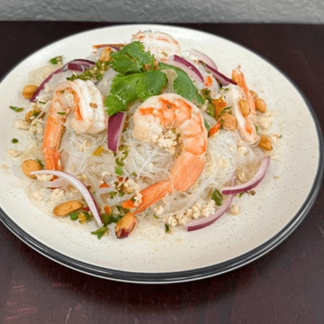 GLASS NOODLE SALAD.
