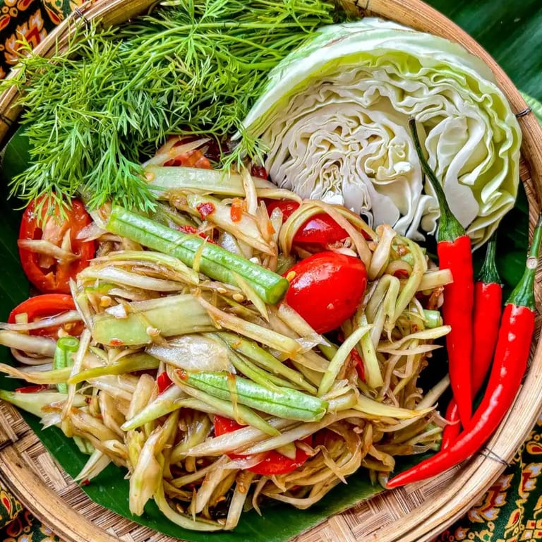Discover Our Papaya Salad