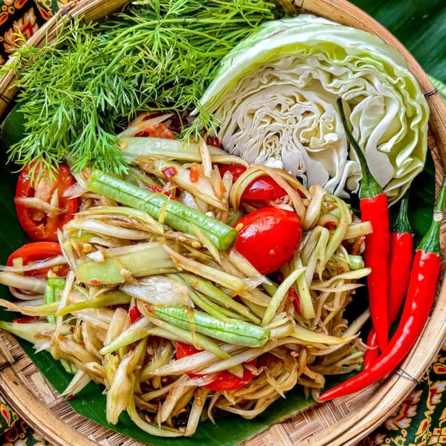 PAPAYA SALAD.
