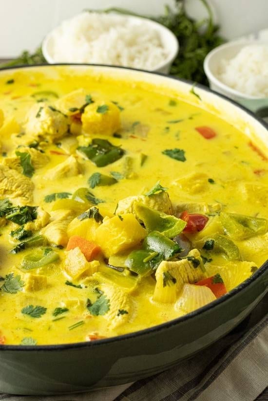 AS- 12 Yellow Curry.
