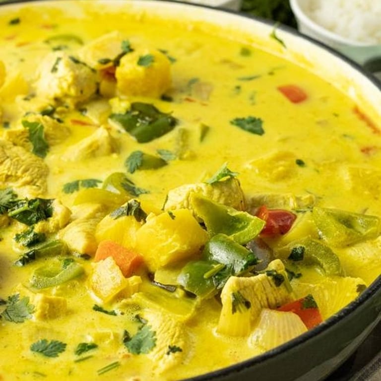 Delicious Yellow Curry Experience