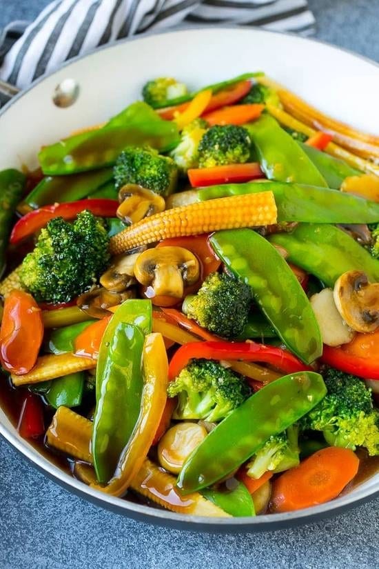 SAUTÉED MIX VEGETABLES.