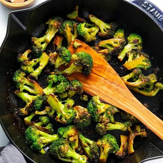 AS- 7 Broccoli with Oyster Sauce.